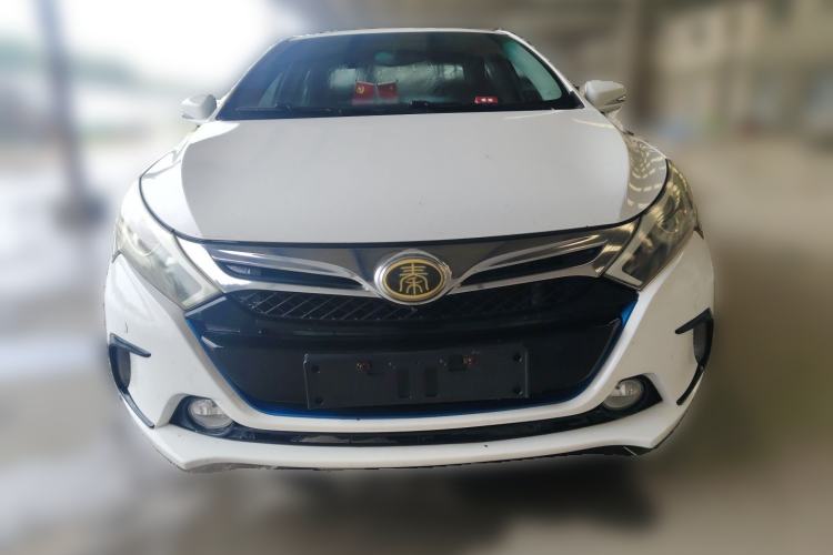 Used BYD Qin New Energy 2015 1.5T Dual-Crown Flagship Plus Edition Front