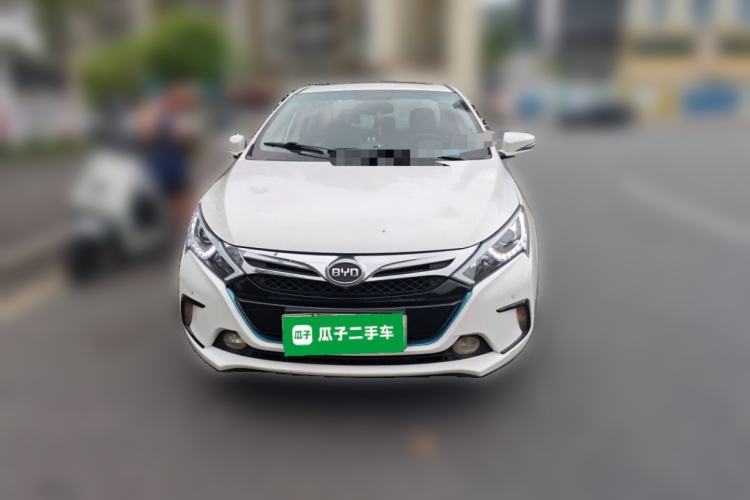 Used BYD Qin New Energy 2015 1.5T Dual-Crown Flagship Plus Edition Front