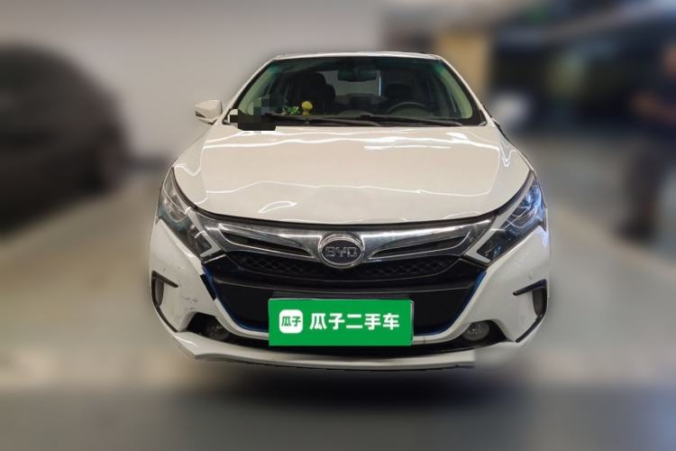 Used BYD Qin New Energy 2015 1.5T Dual-Crown Flagship Edition Front