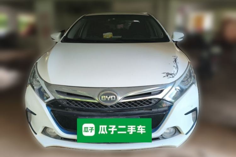 Used BYD Qin New Energy 2015 1.5T Dual-Crown Flagship Edition Front