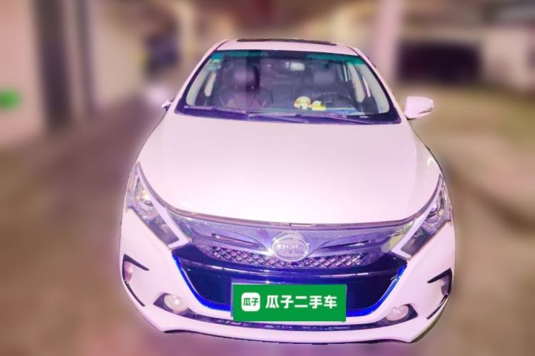 Used BYD Qin New Energy 2015 1.5T Dual-Crown Flagship Plus Edition Front