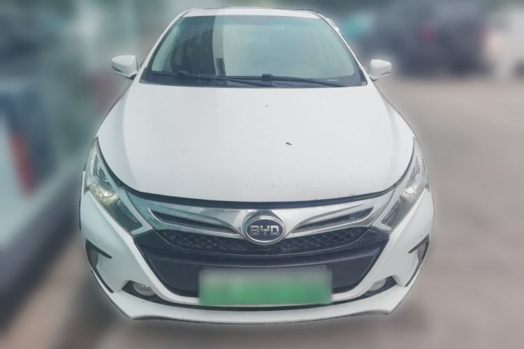 Used BYD Qin New Energy 2015 1.5T Dual-Crown Flagship Plus Edition Front