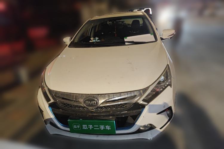 Used BYD Qin New Energy 2015 1.5T Dual-Crown Flagship Edition Front