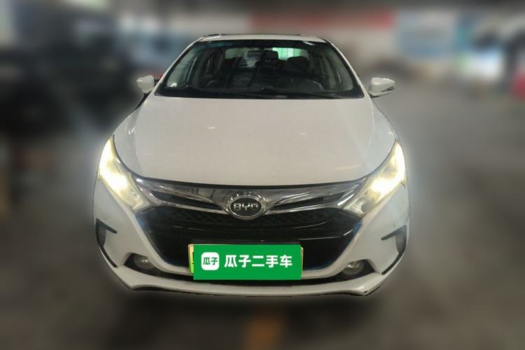 Used BYD Qin New Energy 2015 1.5T Dual-Crown Flagship Edition Front