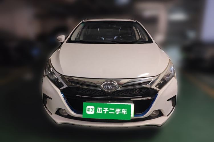 Used BYD Qin New Energy 2015 1.5T Dual-Crown Flagship Plus Edition Front