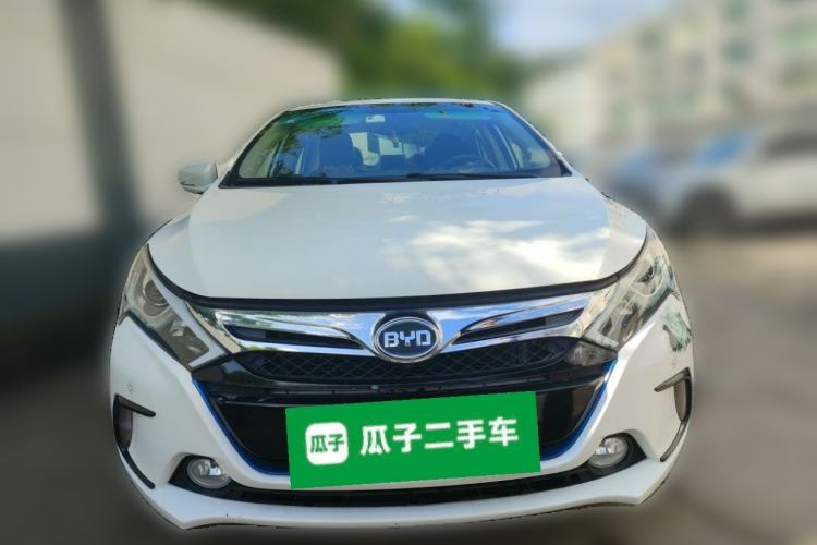 Used BYD Qin New Energy 2015 1.5T Dual-Crown Flagship Plus Edition Front