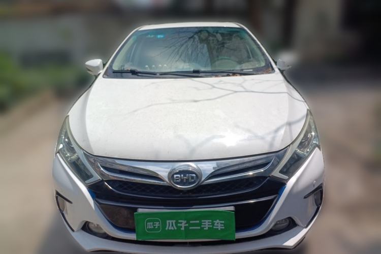 Used BYD Qin New Energy 2015 1.5T Dual-Crown Flagship Plus Edition Front