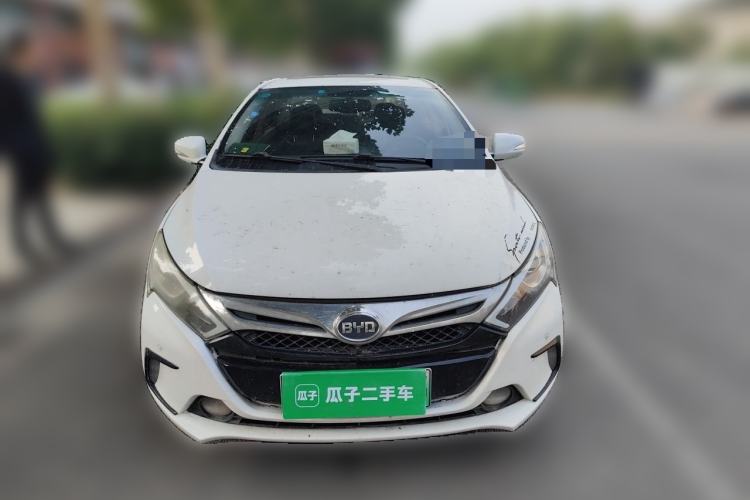 Used BYD Qin New Energy 2015 1.5T Dual-Crown Flagship Plus Edition Front