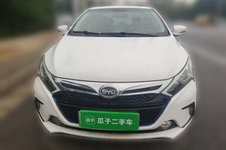 Used BYD Qin New Energy 2015 1.5T Dual-Crown Flagship Plus Edition Front