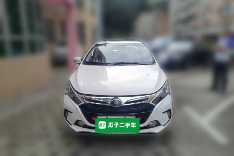 Used BYD Qin New Energy 2015 1.5T Dual-Crown Flagship Plus Edition Front