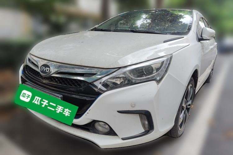 Used BYD Qin New Energy 2015 1.5T Dual-Crown Flagship Plus Edition Front