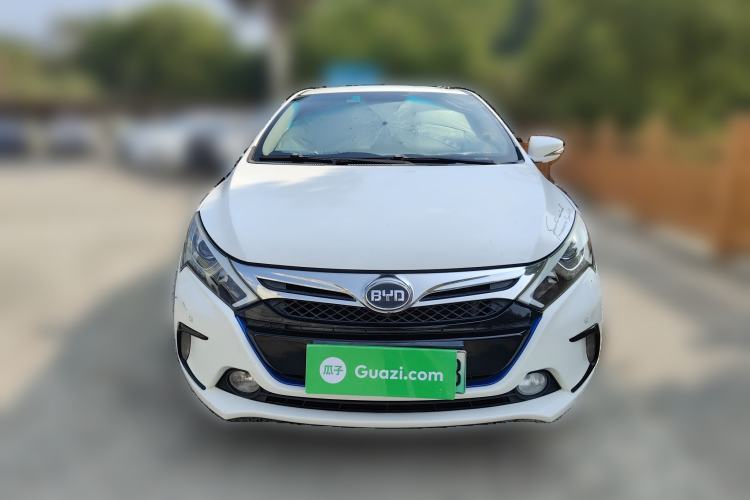 Used BYD Qin New Energy 2015 1.5T Dual-Crown Flagship Edition Front