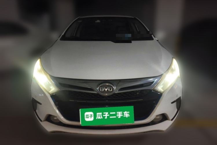 Used BYD Qin New Energy 2015 1.5T Dual-Crown Flagship Edition Front