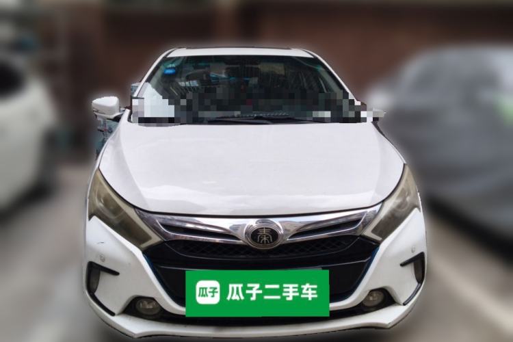 Used BYD Qin New Energy 2015 1.5T Dual-Crown Flagship Plus Edition Front