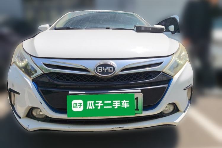 Used BYD Qin New Energy 2015 1.5T Dual-Crown Flagship Plus Edition Front