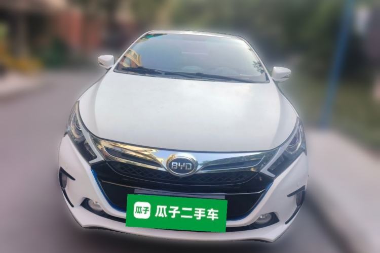 Used BYD Qin New Energy 2015 1.5T Dual-Crown Flagship Plus Edition Front