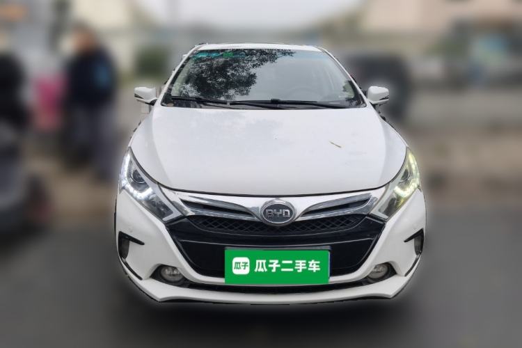 Used BYD Qin New Energy 2015 1.5T Dual-Crown Flagship Plus Edition Front