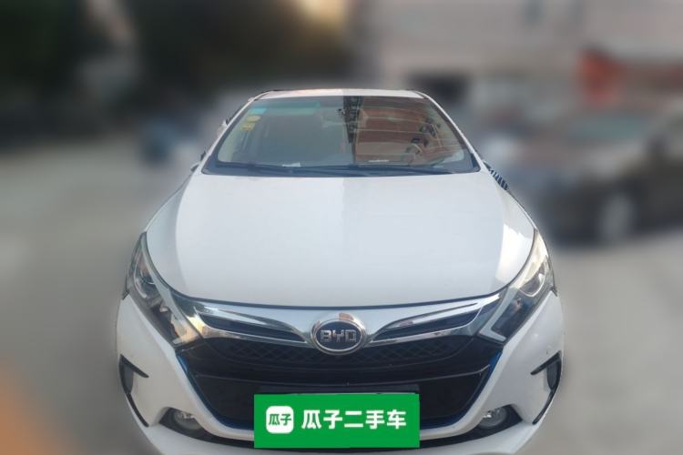 Used BYD Qin New Energy 2015 1.5T Dual-Crown Flagship Plus Edition Front
