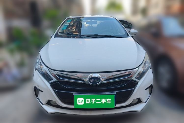 Used BYD Qin New Energy 2015 1.5T Dual-Crown Flagship Plus Edition Front