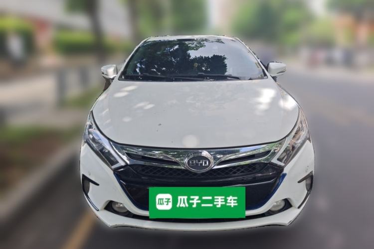 Used BYD Qin New Energy 2015 1.5T Dual-Crown Flagship Edition Front