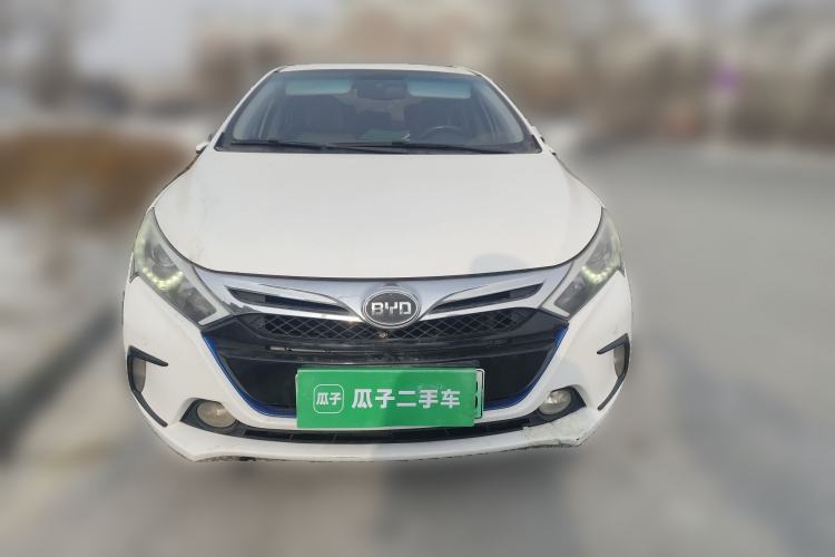 Used BYD Qin New Energy 2015 1.5T Dual-Crown Flagship Edition Front
