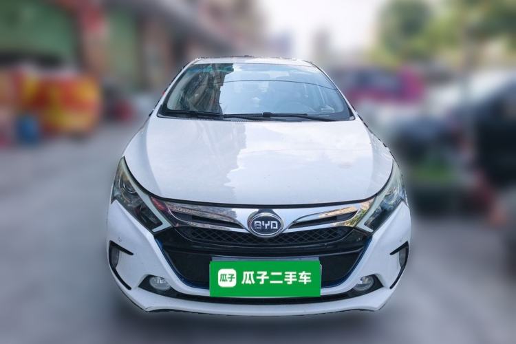 Used BYD Qin New Energy 2015 1.5T Dual-Crown Flagship Edition Front