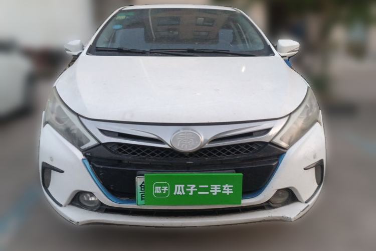 Used BYD Qin New Energy 2015 1.5T Dual-Crown Flagship Plus Edition Front