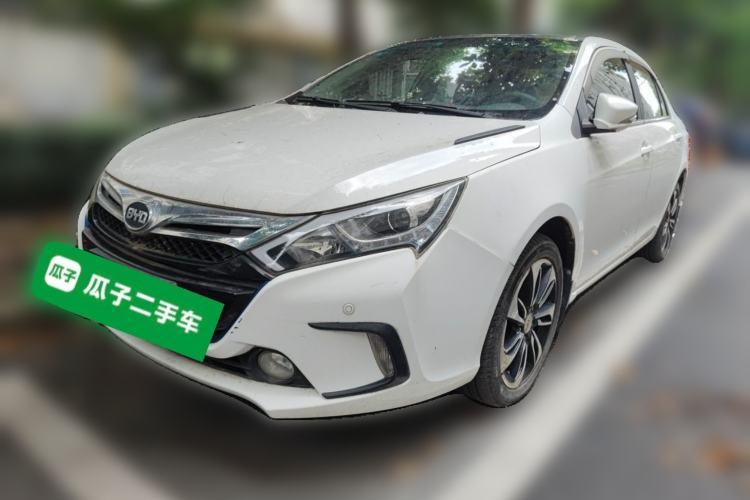 Used BYD Qin New Energy 2015 1.5T Dual-Crown Flagship Plus Edition Guazi used car, China used car export, Used car for sale, Used  cars, Cheapest cars for sale
