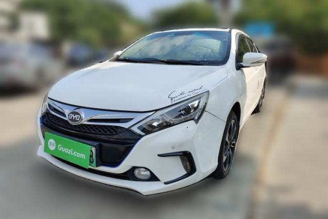 Used BYD Qin New Energy 2015 1.5T Dual-Crown Flagship Edition