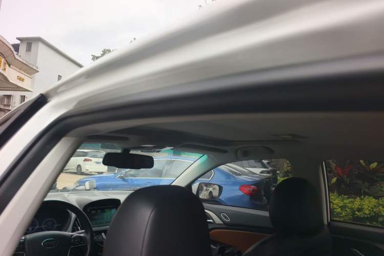 Used BYD Qin New Energy 2015 1.5T Dual-Crown Flagship Plus Edition Headliner