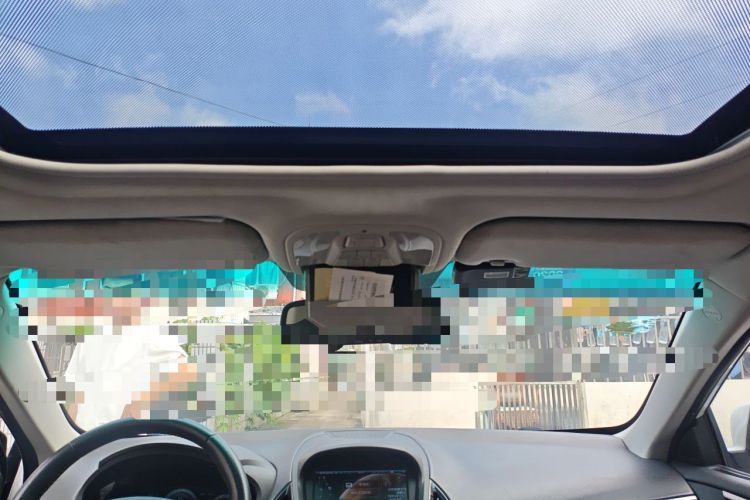 Used BYD Qin New Energy 2015 1.5T Dual-Crown Flagship Plus Edition Headliner
