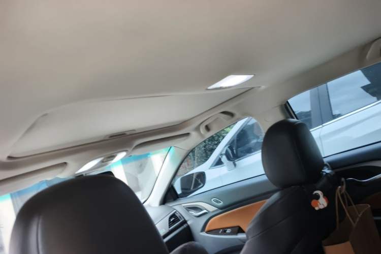 Used BYD Qin New Energy 2015 1.5T Dual-Crown Flagship Plus Edition Headliner