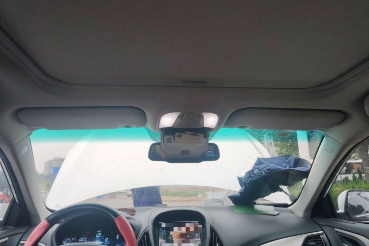 Used BYD Qin New Energy 2015 1.5T Dual-Crown Flagship Plus Edition Headliner