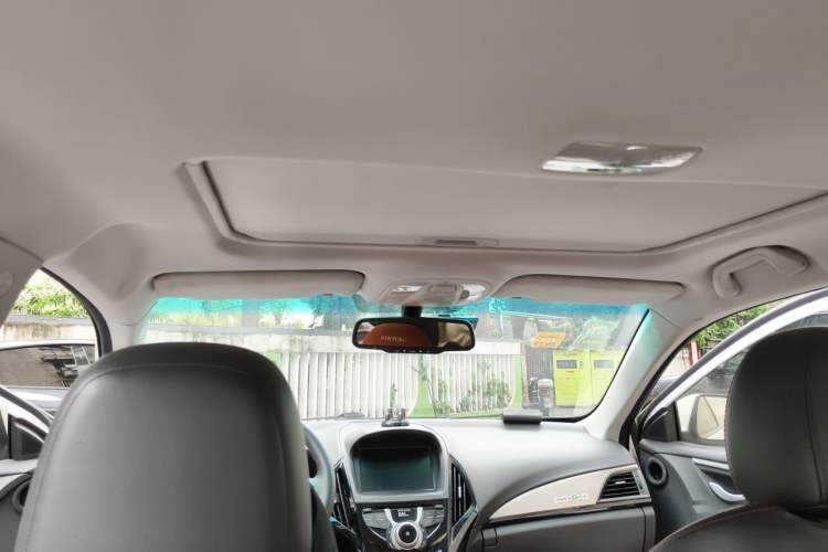 Used BYD Qin New Energy 2015 1.5T Dual-Crown Flagship Plus Edition Headliner