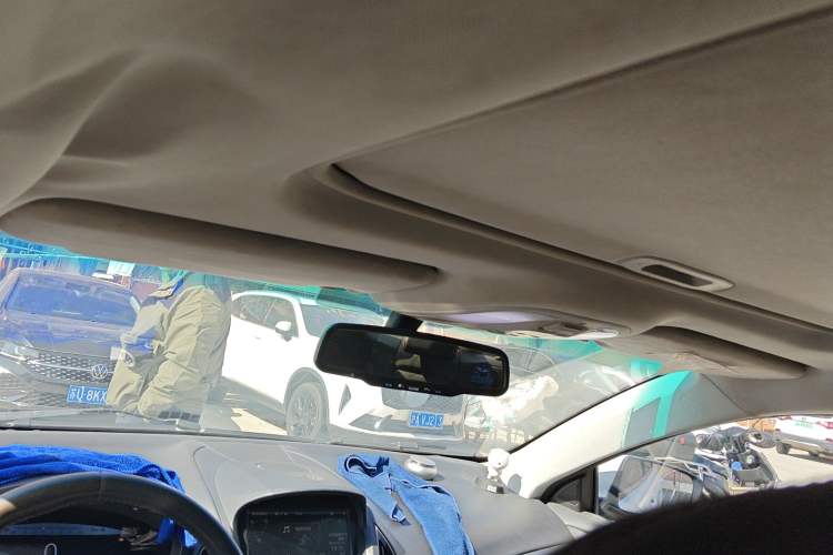 Used BYD Qin New Energy 2015 1.5T Dual-Crown Flagship Edition Headliner