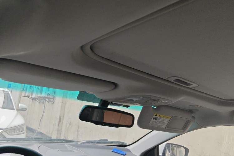 Used BYD Qin New Energy 2015 1.5T Dual-Crown Flagship Plus Edition Headliner