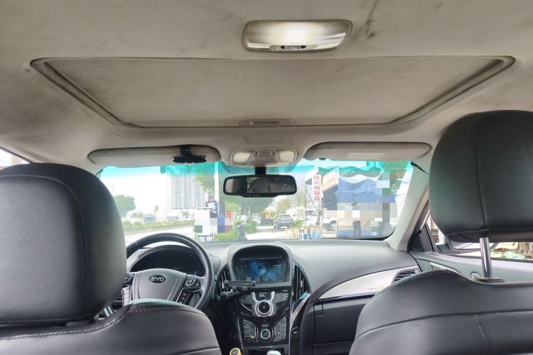 Used BYD Qin New Energy 2015 1.5T Dual-Crown Flagship Plus Edition Headliner