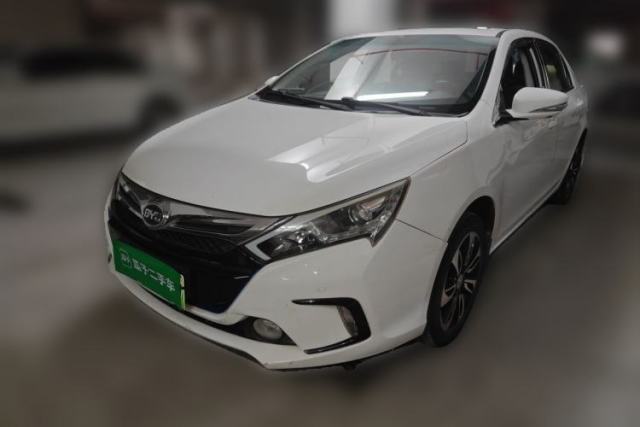 Used BYD Qin New Energy 2015 1.5T Dual-Crown Flagship Plus Edition