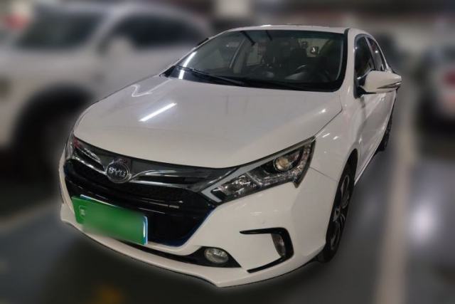 Used BYD Qin New Energy 2015 1.5T Dual-Crown Flagship Plus Edition