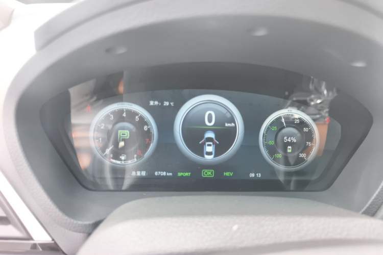 Used BYD Qin New Energy 2015 1.5T Dual-Crown Flagship Plus Edition Instrument Cluster