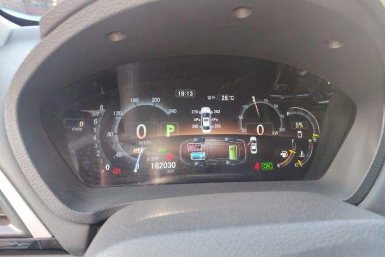 Used BYD Qin New Energy 2015 1.5T Dual-Crown Flagship Plus Edition Instrument Cluster
