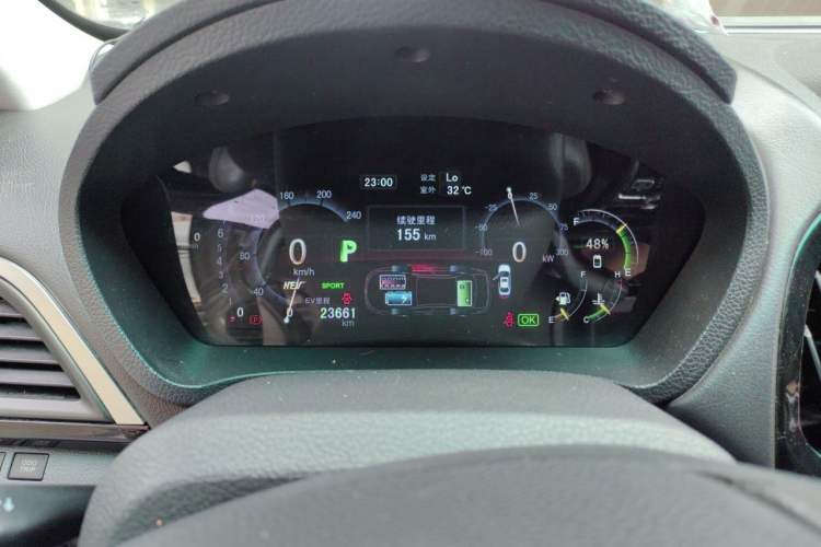 Used BYD Qin New Energy 2015 1.5T Dual-Crown Flagship Edition Instrument Cluster