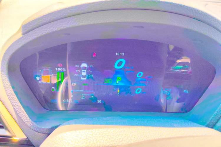 Used BYD Qin New Energy 2015 1.5T Dual-Crown Flagship Plus Edition Instrument Cluster