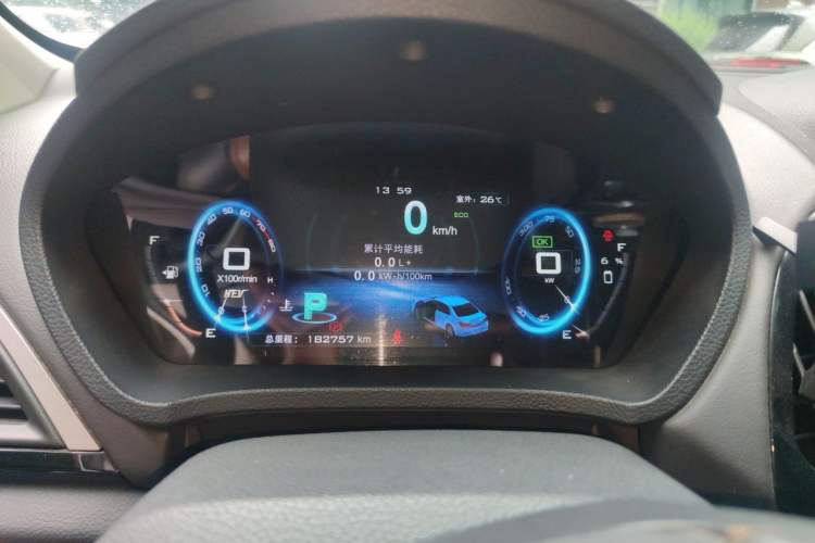 Used BYD Qin New Energy 2015 1.5T Dual-Crown Flagship Edition Instrument Cluster