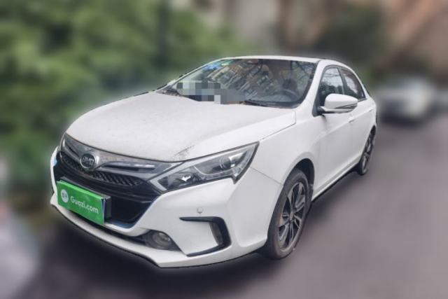 Used BYD Qin New Energy 2015 1.5T Dual-Crown Flagship Plus Edition