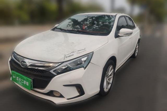 Used BYD Qin New Energy 2015 1.5T Dual-Crown Flagship Edition
