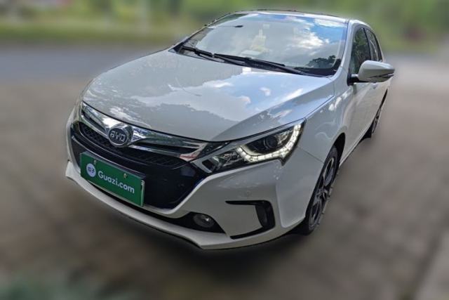 Used BYD Qin New Energy 2015 1.5T Dual-Crown Flagship Plus Edition