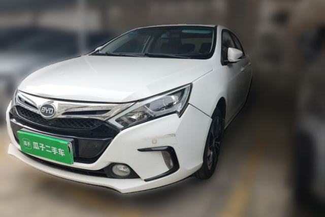 Used BYD Qin New Energy 2015 1.5T Dual-Crown Flagship Edition