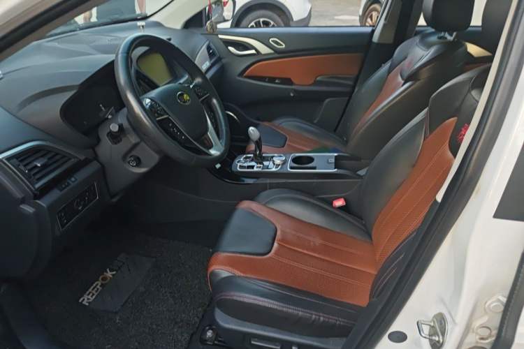 Used BYD Qin New Energy 2015 1.5T Dual-Crown Flagship Plus Edition Left Front Seat