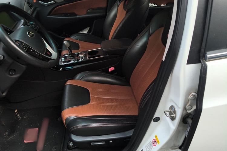 Used BYD Qin New Energy 2015 1.5T Dual-Crown Flagship Edition Left Front Seat